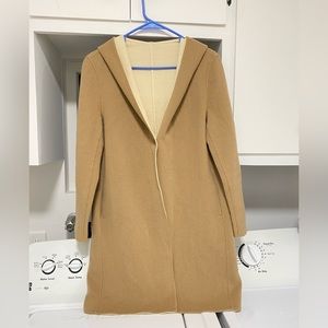 Uniqlo Wool Blend Coat 40% wool